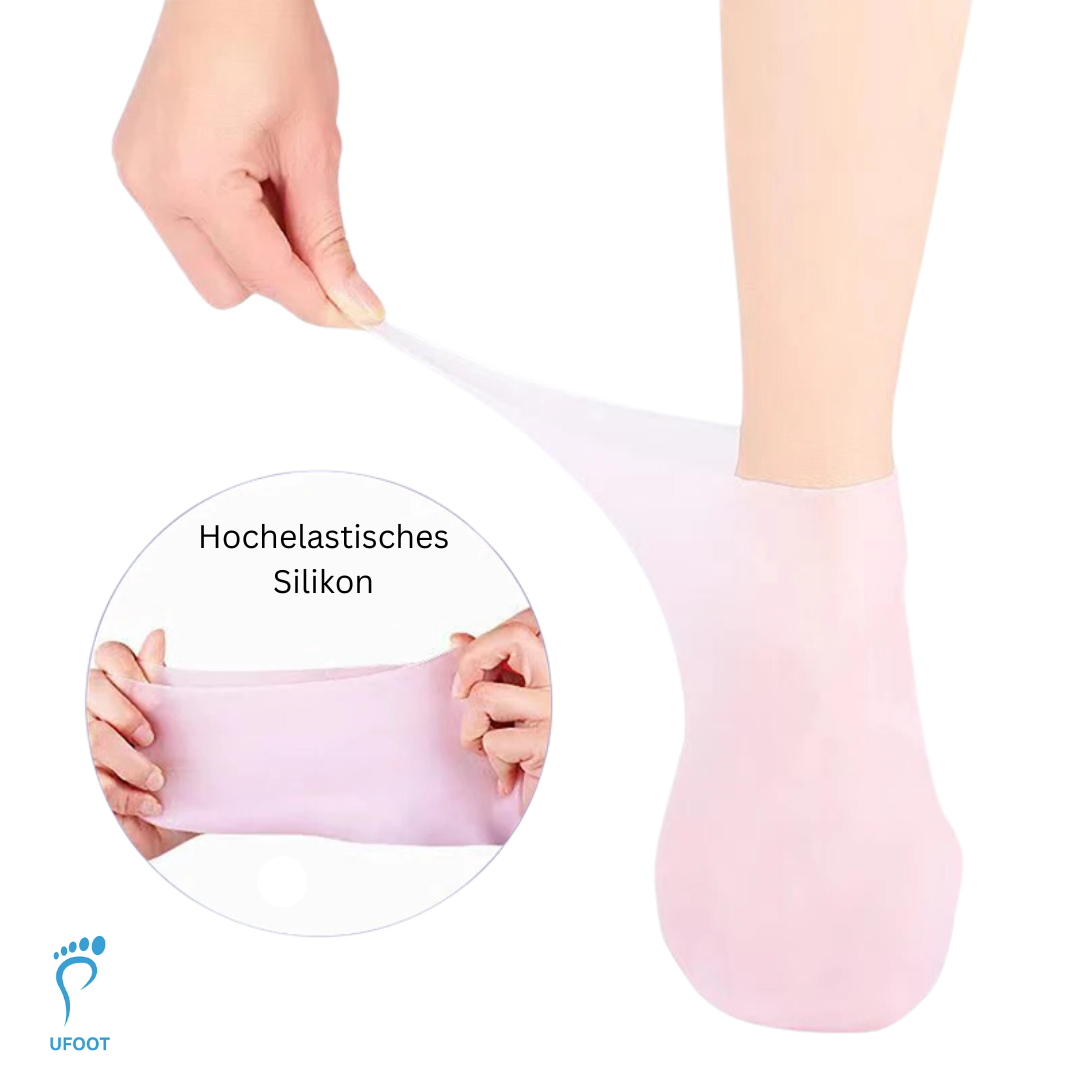 Silikon Socken | Fussmaske Socken ufoot   