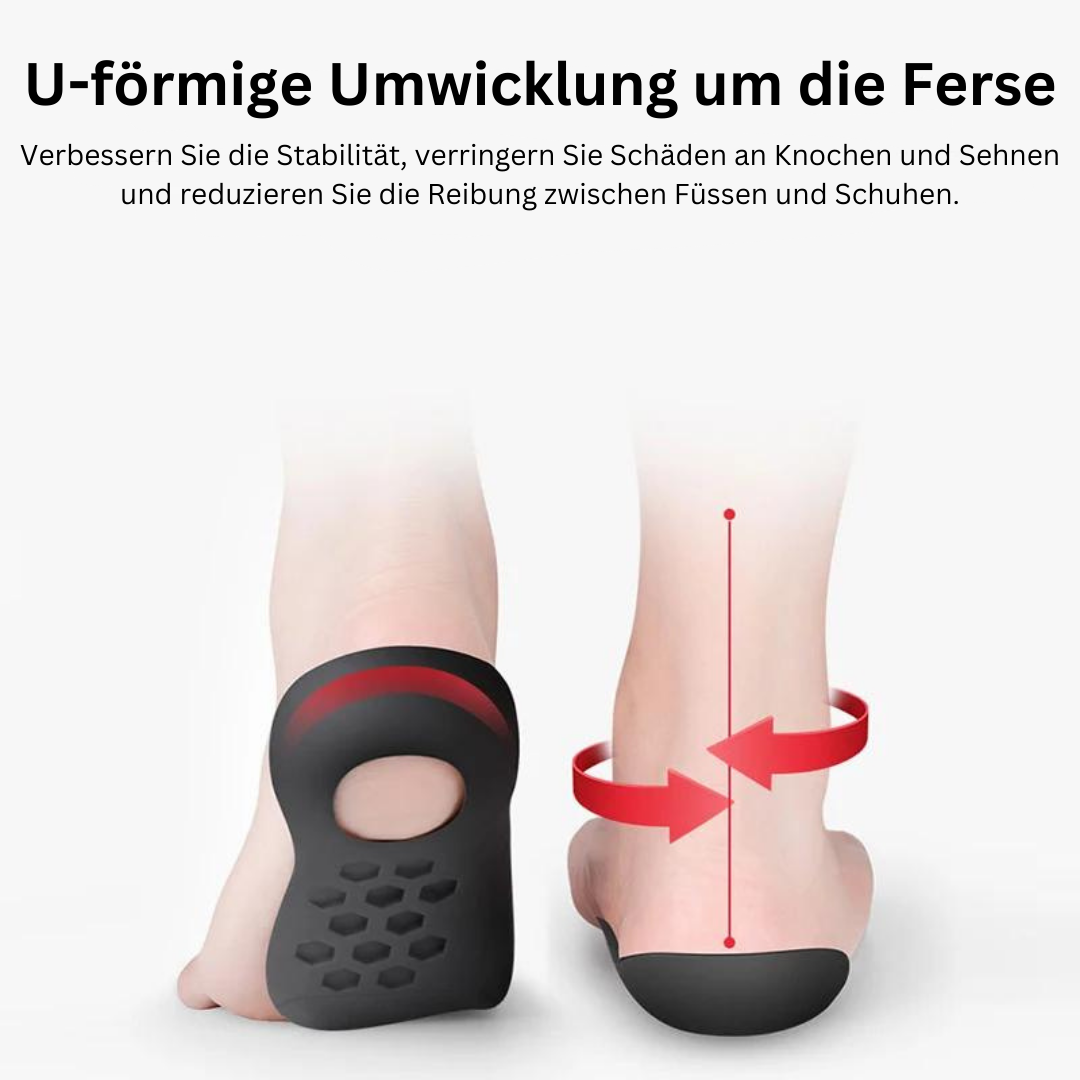 Orthopädische Schuheinlagen | Einlegesohlen  ufoot   