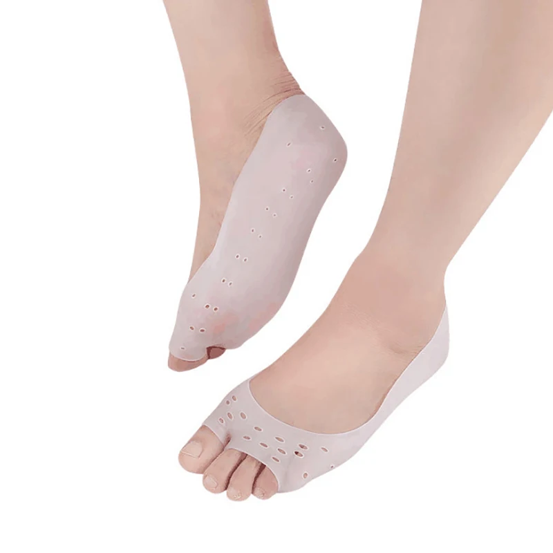 Fusspflege Socken | Fussmassage Socken ufoot Weiss  