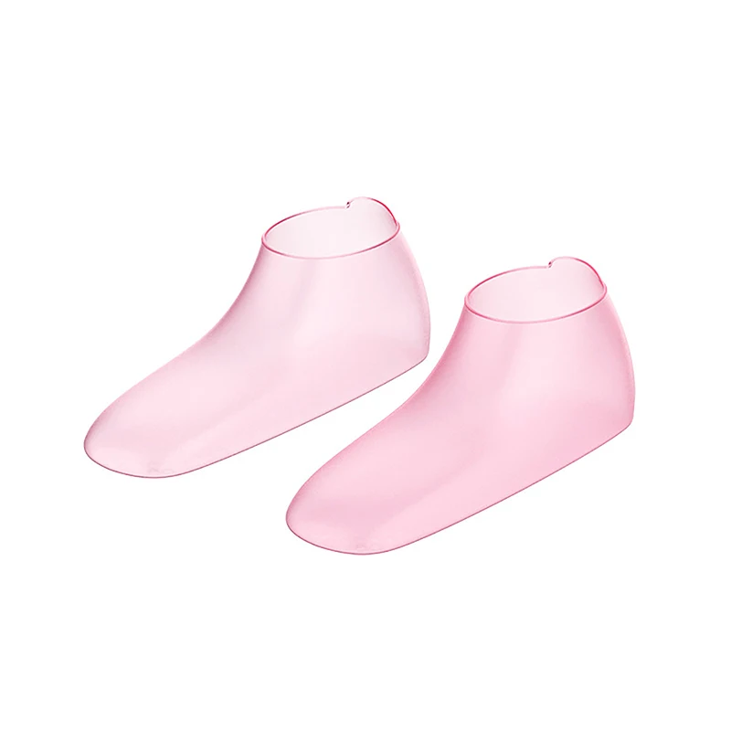 Silikon Socken | Fussmaske Socken ufoot Pink S (32-35) 